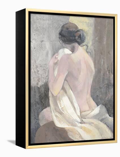 After the Bath II-Albena Hristova-Framed Stretched Canvas