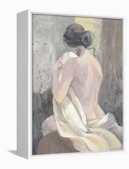 After the Bath II-Albena Hristova-Framed Stretched Canvas