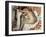 After the Bath, Woman Drying-Edgar Degas-Framed Giclee Print