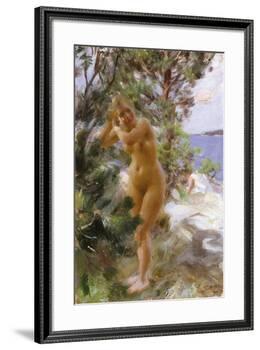 After the Bath-Anders Zorn-Framed Giclee Print