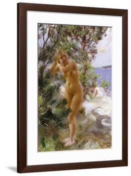 After the Bath-Anders Zorn-Framed Giclee Print