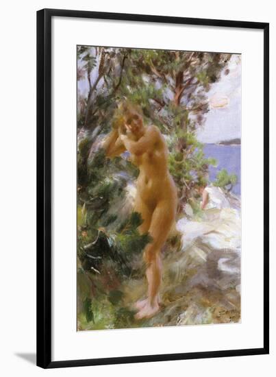 After the Bath-Anders Zorn-Framed Giclee Print
