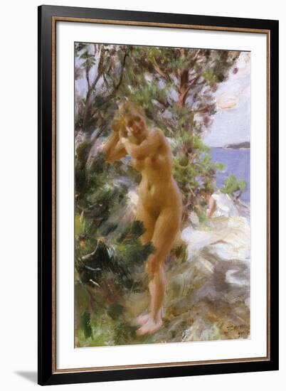 After the Bath-Anders Zorn-Framed Giclee Print