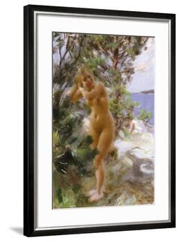 After the Bath-Anders Zorn-Framed Giclee Print