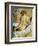 After the Bath-Edgar Degas-Framed Premium Giclee Print