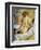 After the Bath-Edgar Degas-Framed Premium Giclee Print