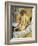 After the Bath-Edgar Degas-Framed Giclee Print