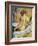 After the Bath-Edgar Degas-Framed Giclee Print