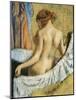 After the Bath-Edgar Degas-Mounted Giclee Print