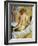 After the Bath-Edgar Degas-Framed Giclee Print