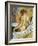 After the Bath-Edgar Degas-Framed Giclee Print