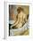 After the Bath-Edgar Degas-Framed Giclee Print