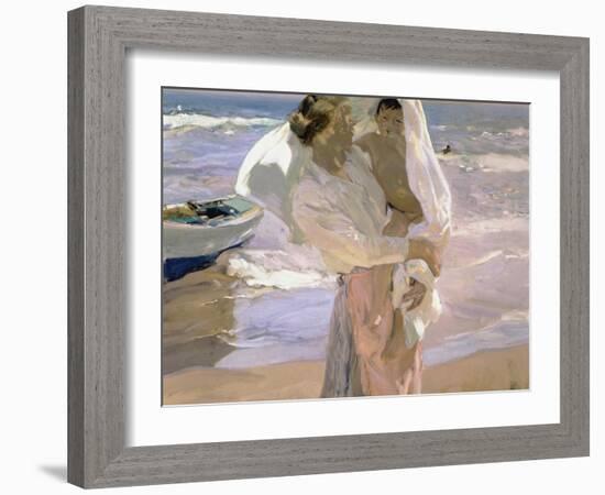 After the Bath-Joaquín Sorolla y Bastida-Framed Giclee Print