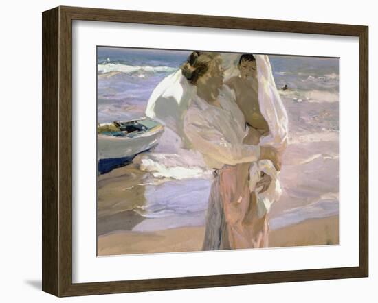 After the Bath-Joaquín Sorolla y Bastida-Framed Giclee Print