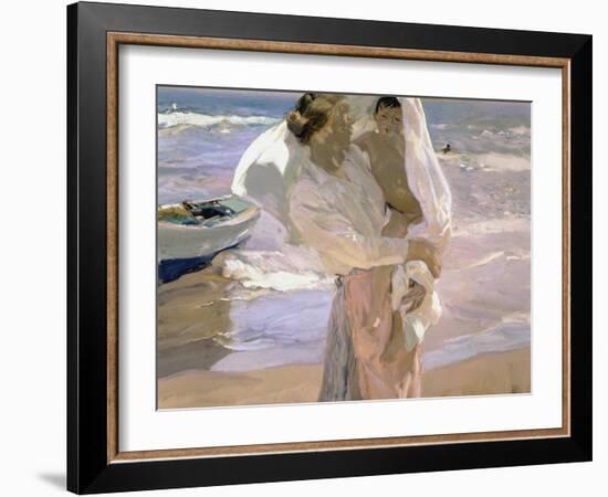 After the Bath-Joaquín Sorolla y Bastida-Framed Giclee Print