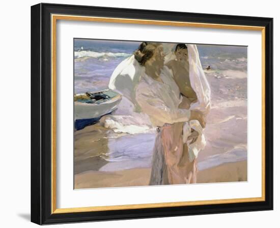 After the Bath-Joaquín Sorolla y Bastida-Framed Giclee Print