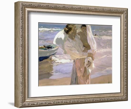 After the Bath-Joaquín Sorolla y Bastida-Framed Giclee Print