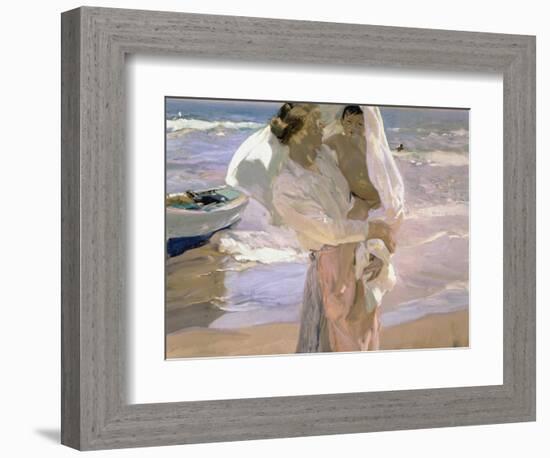 After the Bath-Joaquín Sorolla y Bastida-Framed Giclee Print