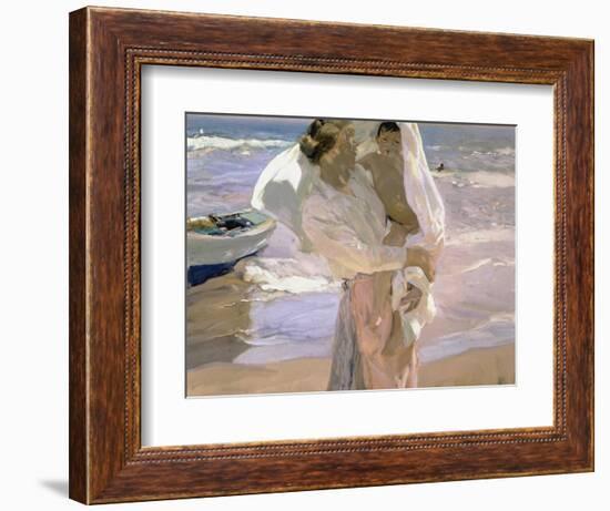 After the Bath-Joaquín Sorolla y Bastida-Framed Giclee Print