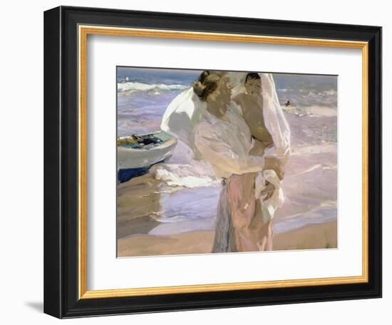 After the Bath-Joaquín Sorolla y Bastida-Framed Giclee Print