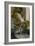 After the Bath-Edgar Degas-Framed Giclee Print