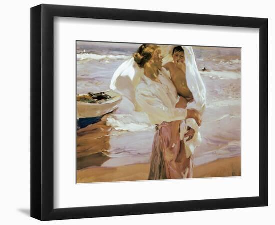 After the Bath-Joaqu?n Sorolla y Bastida-Framed Art Print