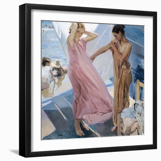 After the Bath-Joaquín Sorolla y Bastida-Framed Giclee Print