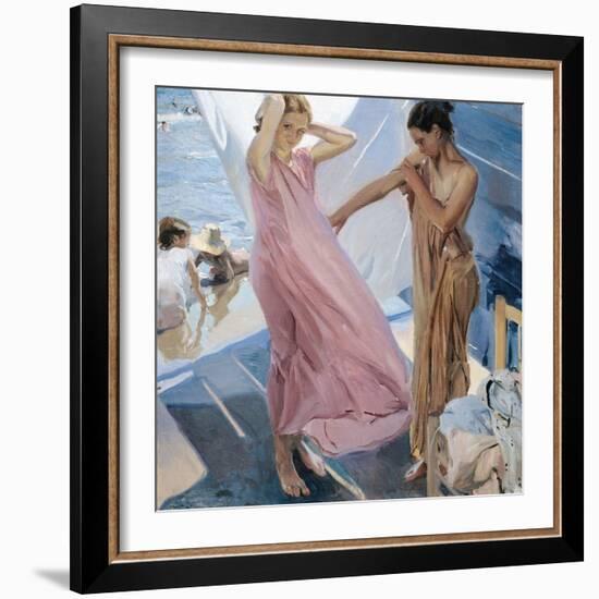 After the Bath-Joaquín Sorolla y Bastida-Framed Giclee Print