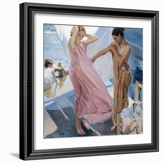 After the Bath-Joaquín Sorolla y Bastida-Framed Giclee Print