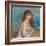 After the Bath-Pierre-Auguste Renoir-Framed Giclee Print