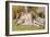 After the Bath-Edgar Degas-Framed Giclee Print