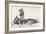 After the Battle-Frederic Sackrider Remington-Framed Giclee Print