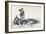 After the Battle-Frederic Sackrider Remington-Framed Giclee Print