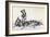 After the Battle-Frederic Sackrider Remington-Framed Giclee Print