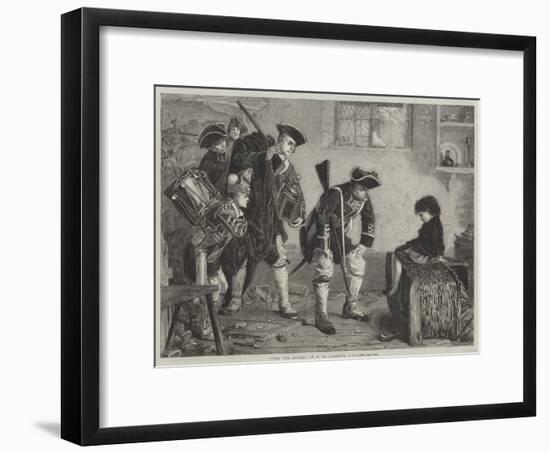 After the Battle-Philip Hermogenes Calderon-Framed Premium Giclee Print