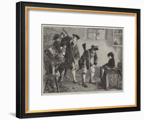 After the Battle-Philip Hermogenes Calderon-Framed Giclee Print