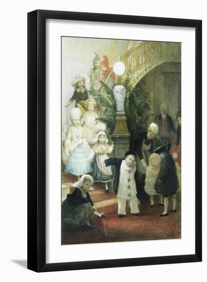 After the Children's Ball-Albert Ludovici-Framed Giclee Print