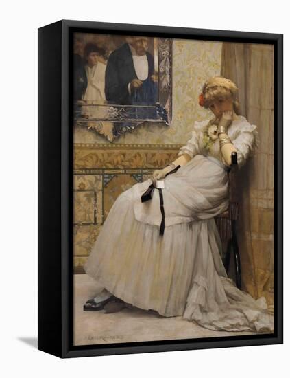 After the Dance, 1883 (Oil on Canvas)-John Lavery-Framed Premier Image Canvas