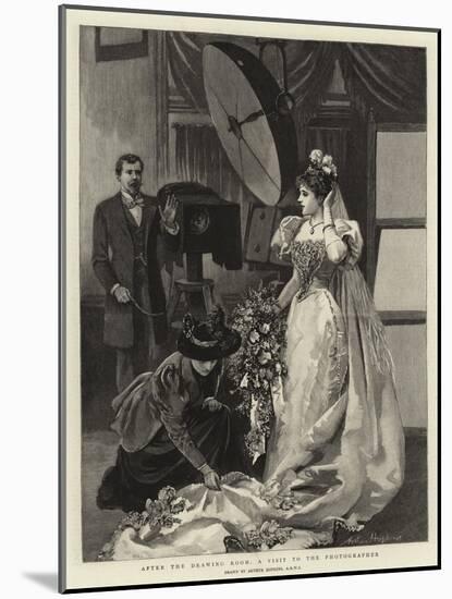 After the Drawing Room, a Visit to the Photographer-Arthur Hopkins-Mounted Giclee Print