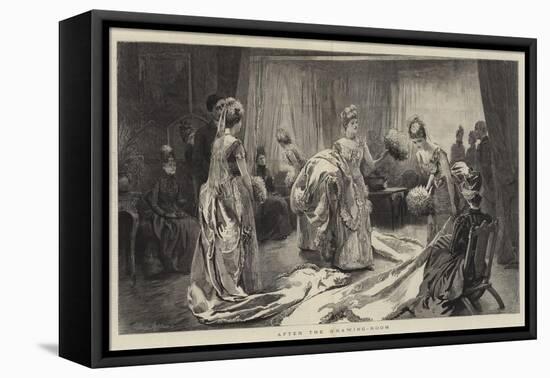 After the Drawing-Room-Arthur Hopkins-Framed Premier Image Canvas