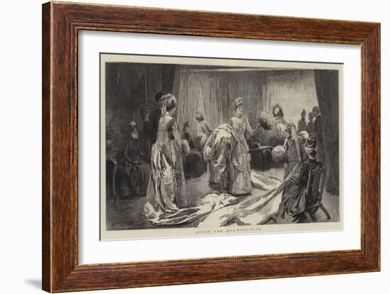 After the Drawing-Room-Arthur Hopkins-Framed Giclee Print