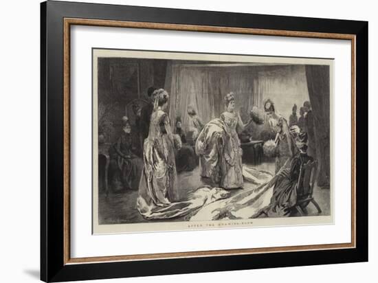 After the Drawing-Room-Arthur Hopkins-Framed Giclee Print