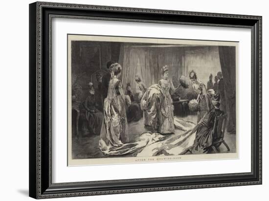 After the Drawing-Room-Arthur Hopkins-Framed Giclee Print