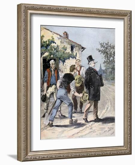 After the Election, 1893-Henri Meyer-Framed Giclee Print