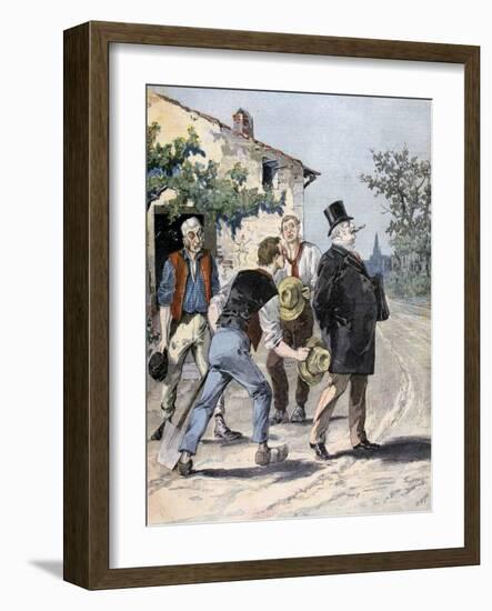 After the Election, 1893-Henri Meyer-Framed Giclee Print