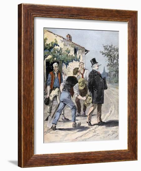 After the Election, 1893-Henri Meyer-Framed Giclee Print