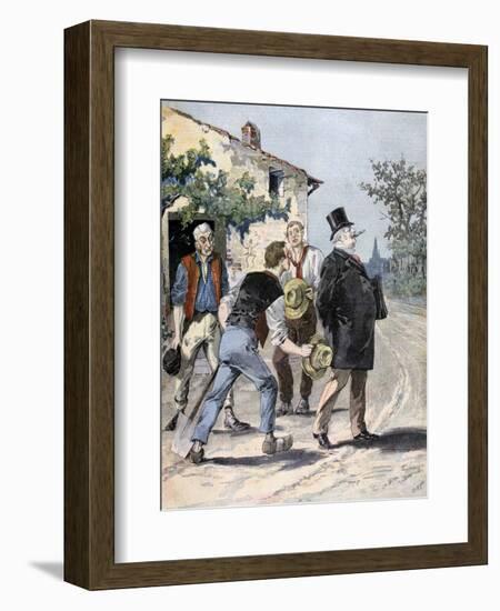 After the Election, 1893-Henri Meyer-Framed Giclee Print