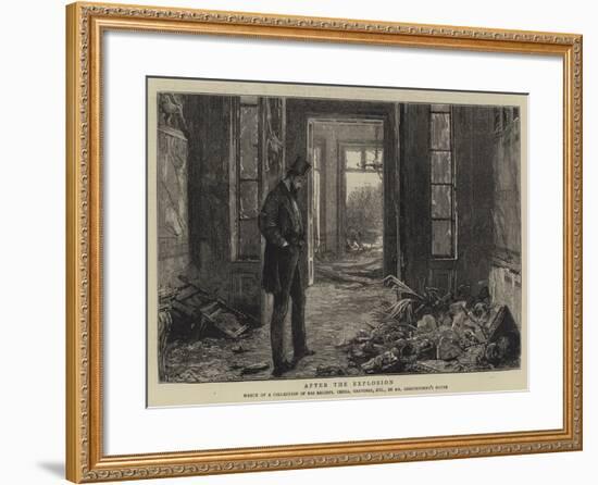 After the Explosion-null-Framed Giclee Print