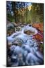 After The Fire, Water Flow From Horsetail Falls, Yosemite Valley-Vincent James-Mounted Photographic Print