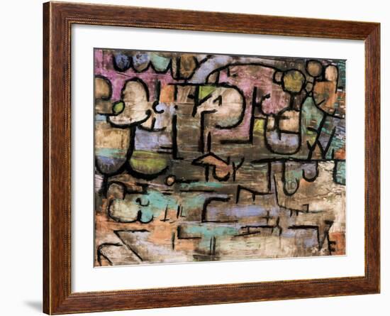 After the Flood, 1936-Paul Klee-Framed Premium Giclee Print